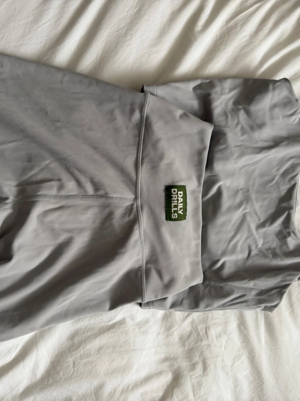 Daily Drills Grey Workout set (Pants and Top sold together) - Picture 4 of 4